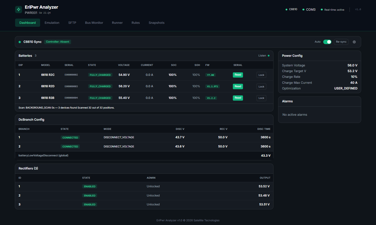 EriPwr Dashboard